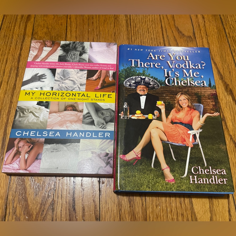 Chelsea Handler Book Set